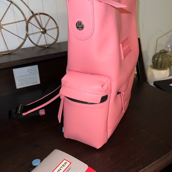 HUNTER Pink Backpack!